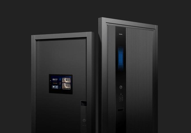 乐虎娱乐-AI赋能智能门行业升级飞利浦领航智慧入户新时代(图3)