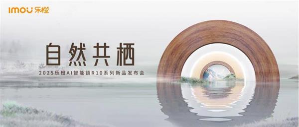 乐虎官方平台-乐橙AI智能锁磐石R10系列：重新定义智能锁产
